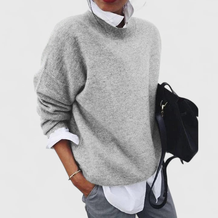Lorna | Elegant Knit Sweater