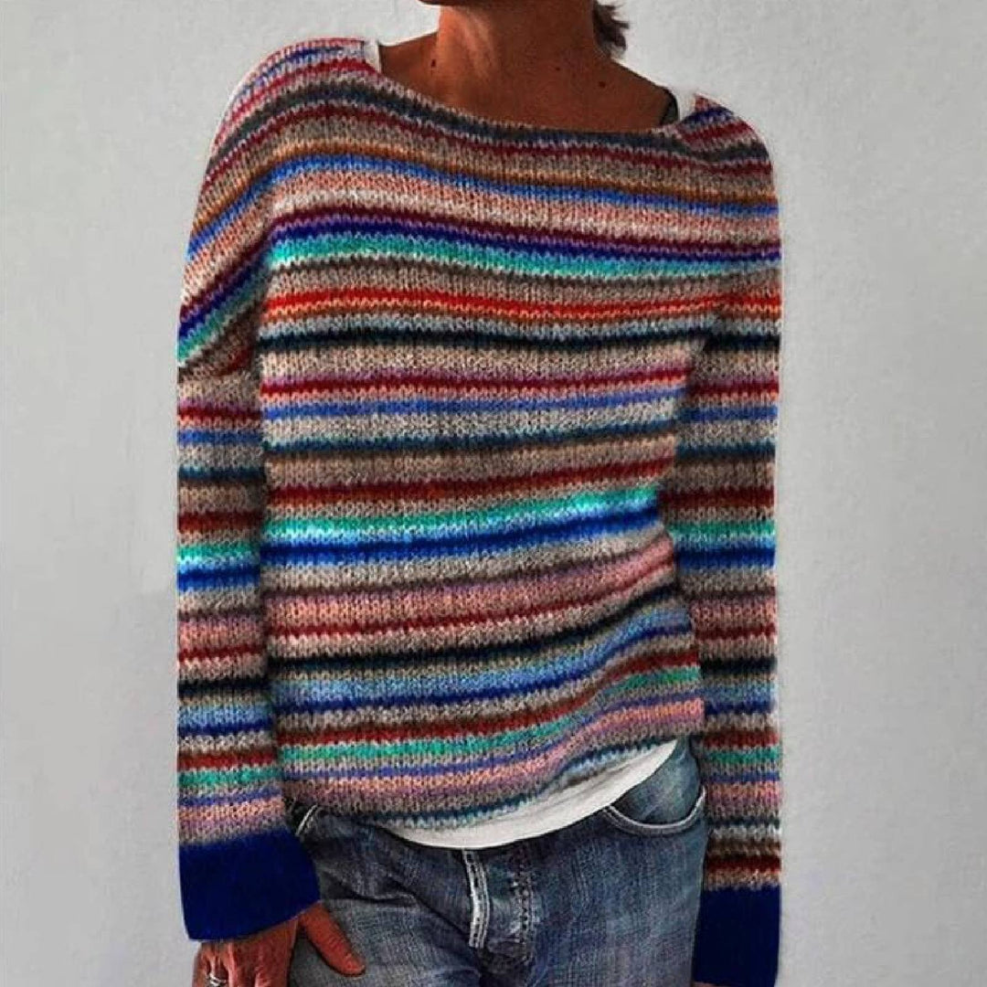 Ella™ - Vintage-Inspired Cozy Sweater