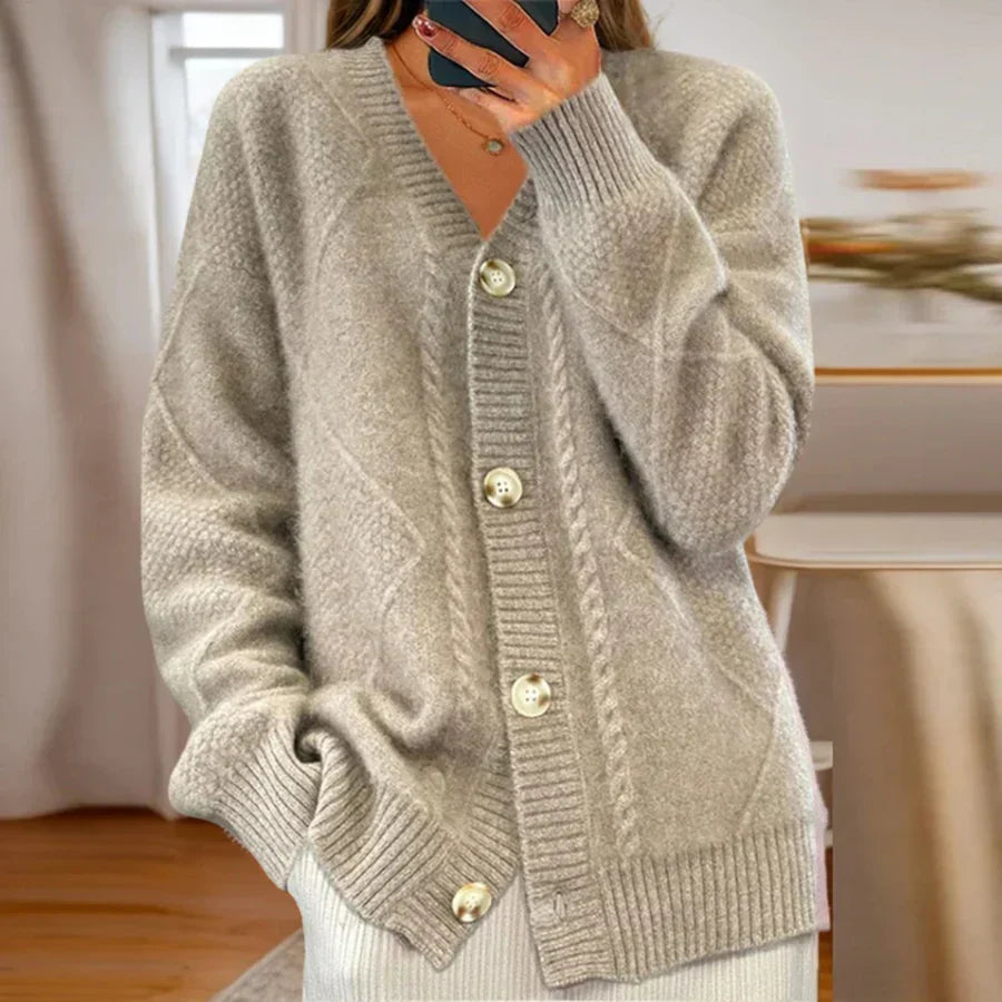 Ruby™ | Cozy Knit Cardigan