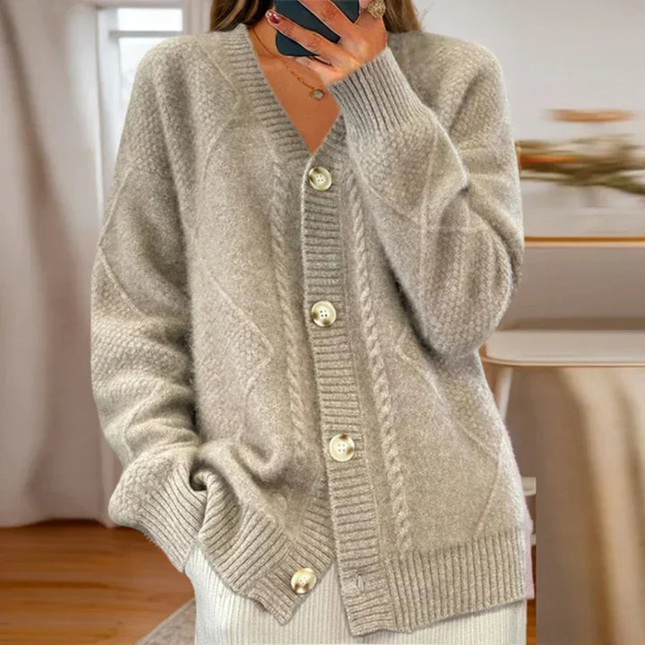 Ruby™ | Cozy Knit Cardigan