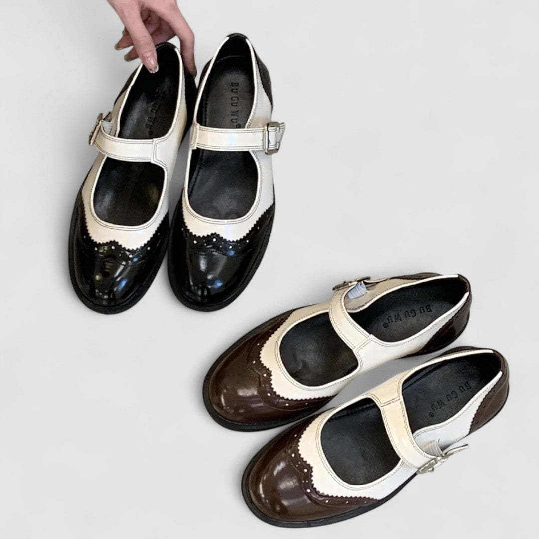 Laura| Mary Jane Shoes