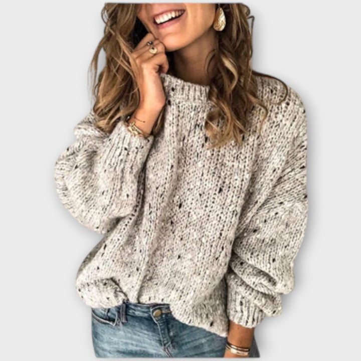 Jayzelle | Elegant Knit Sweater